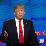 Pendant tout son mandat, Donald Trump a eu une relation exécrable avec de grands médias comme CNN et le New York Times (archives).